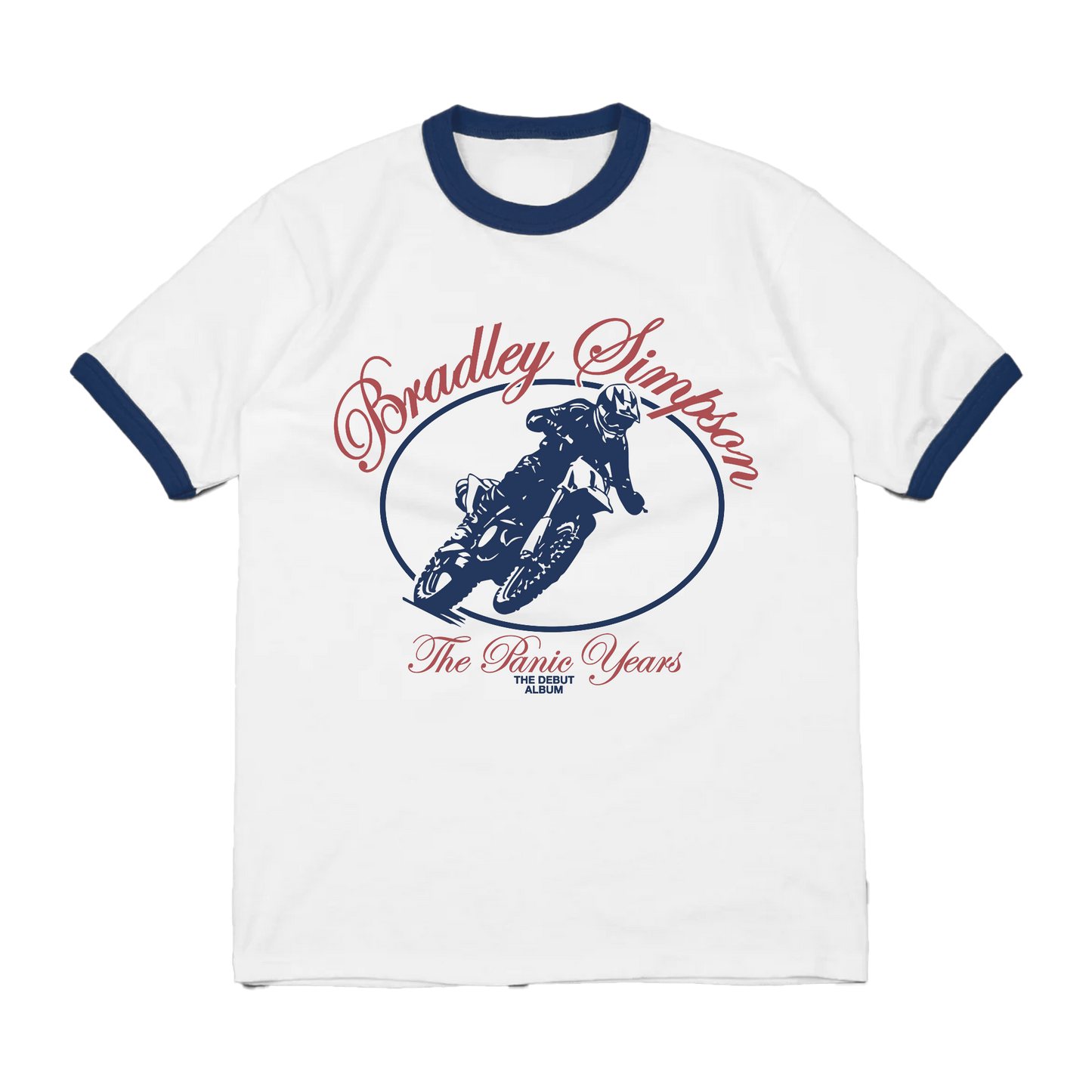 The Panic Years | Biker Ringer T-Shirt