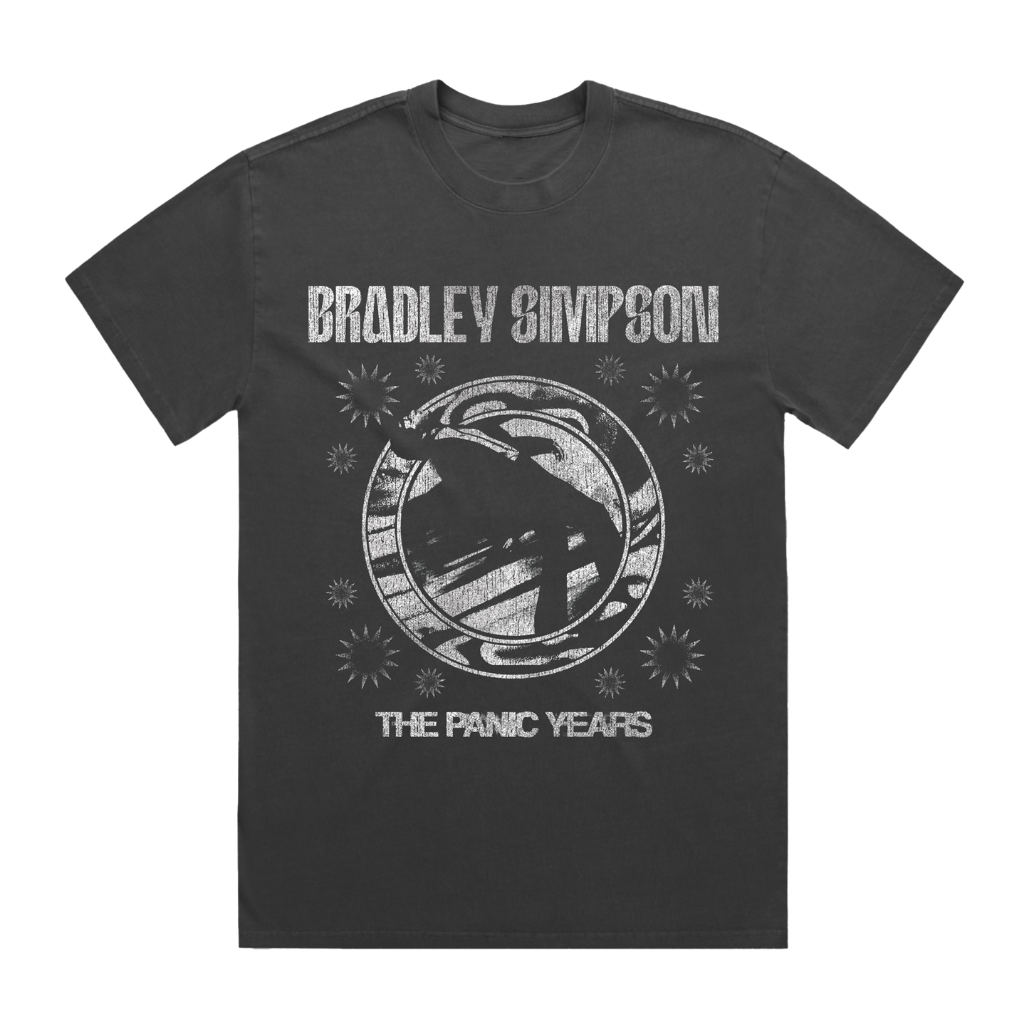 The Panic Years | 2025 Black Tour T-Shirt