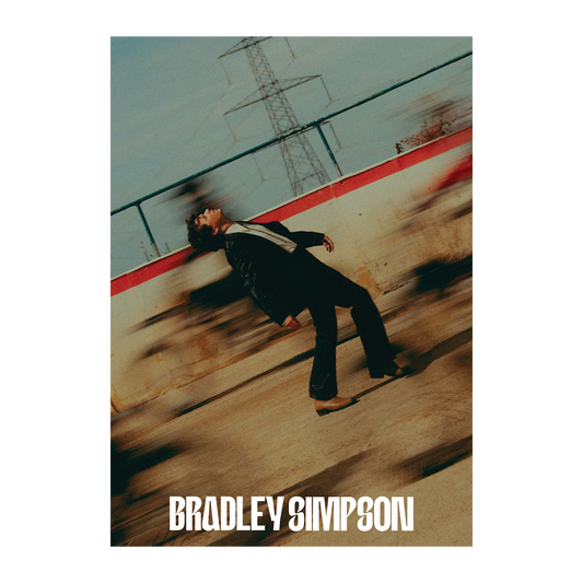 The Panic Years | Double Sided 2025 Tour Poster