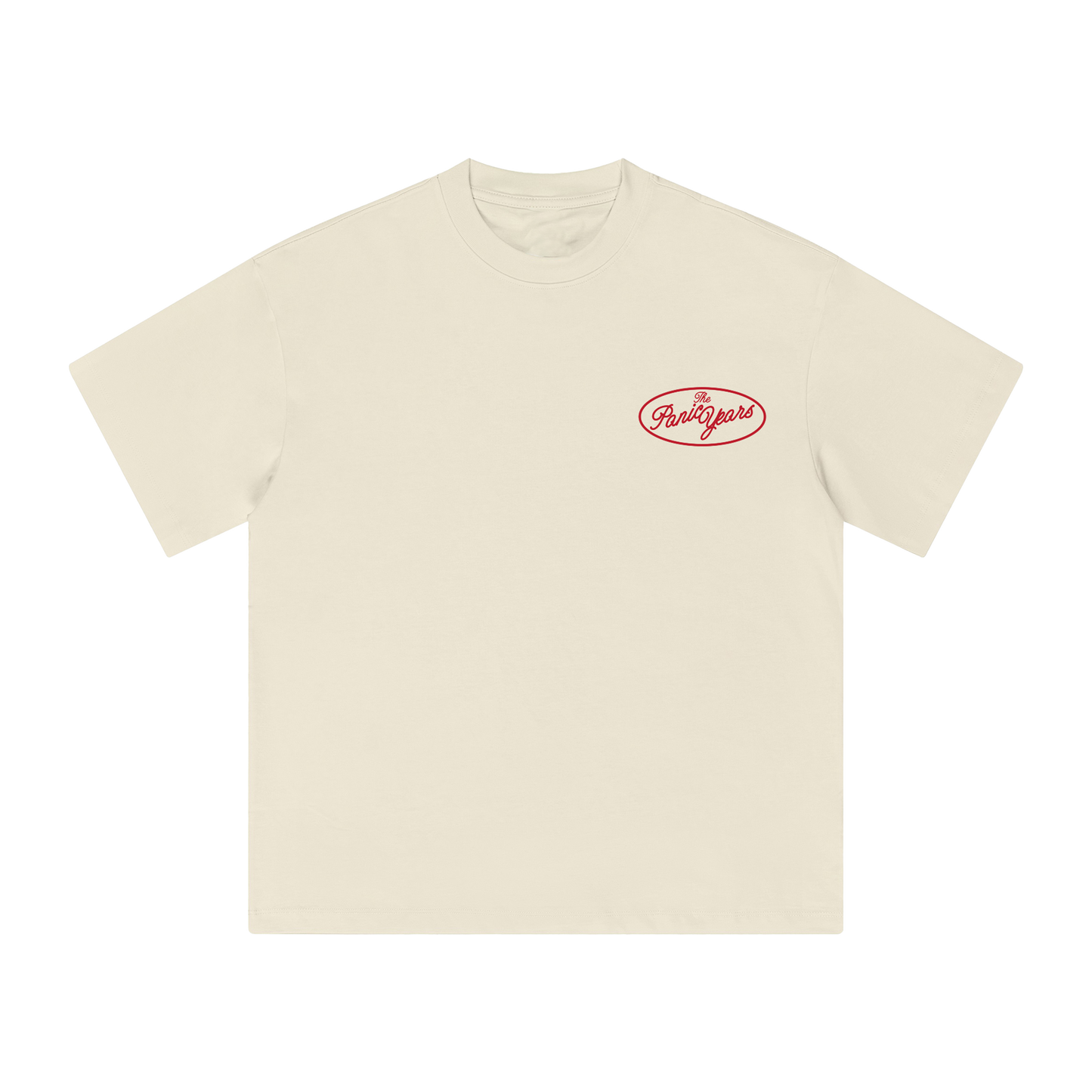 The Panic Years | Vintage Ecru T-Shirt