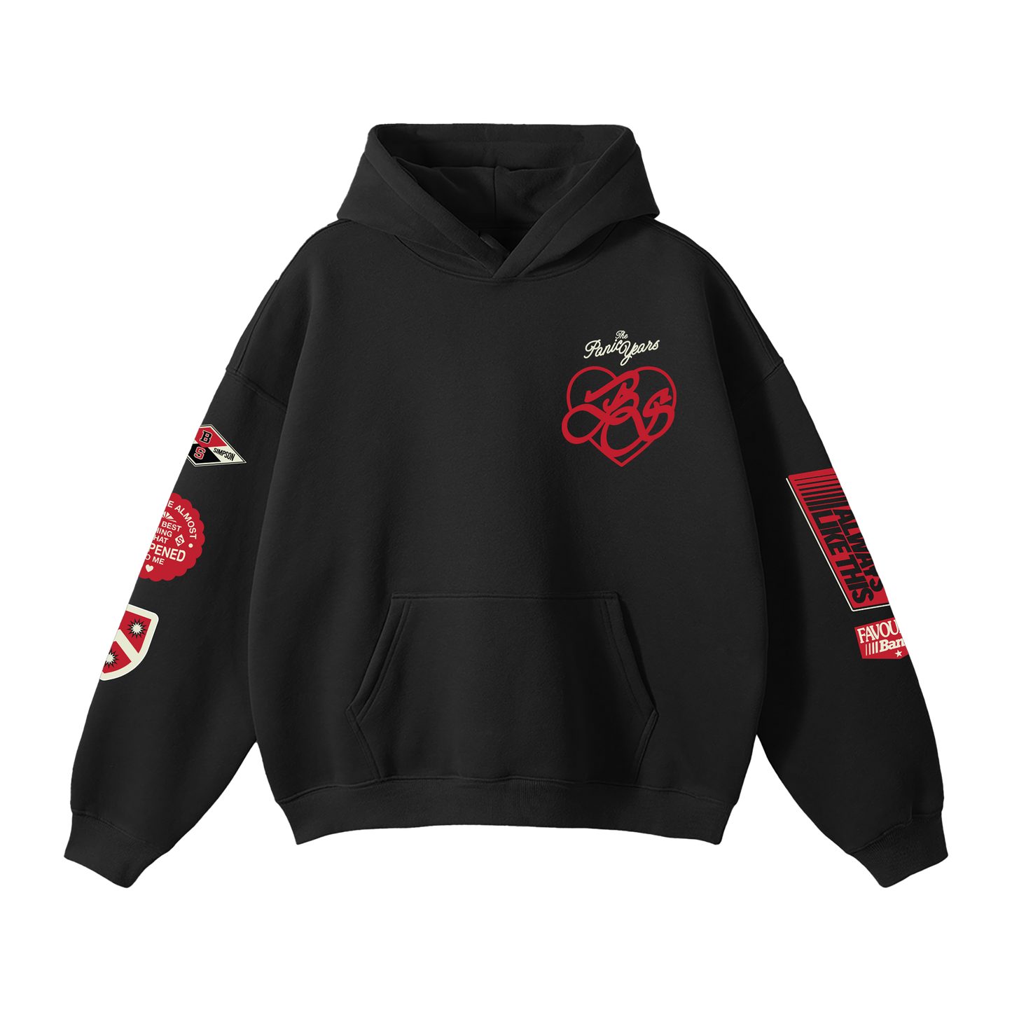 The Panic Years | Black Hoodie