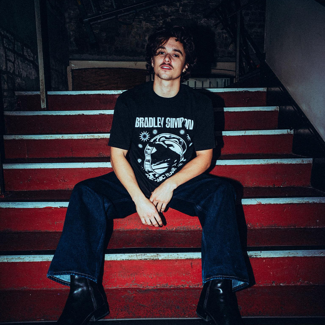 The Panic Years | 2025 Black Tour T-Shirt