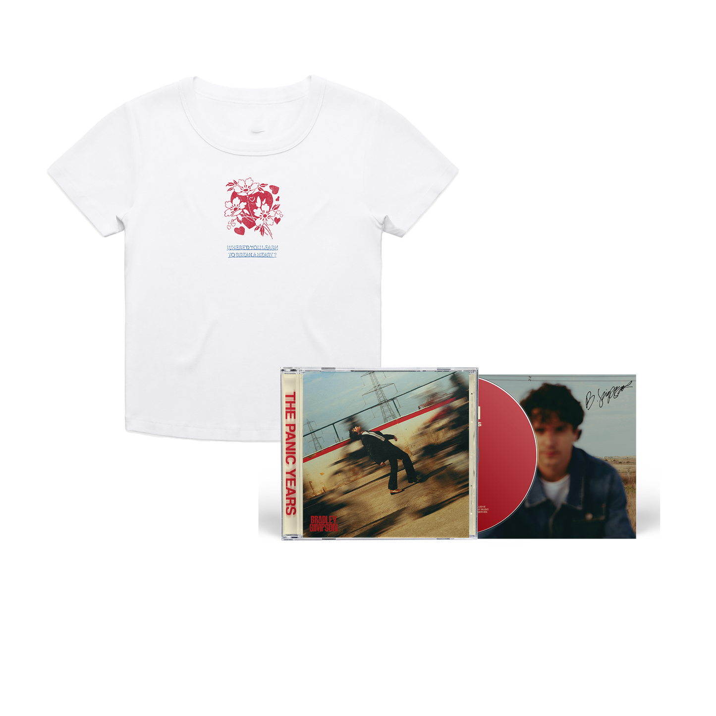 T-Shirt + CD Bundle