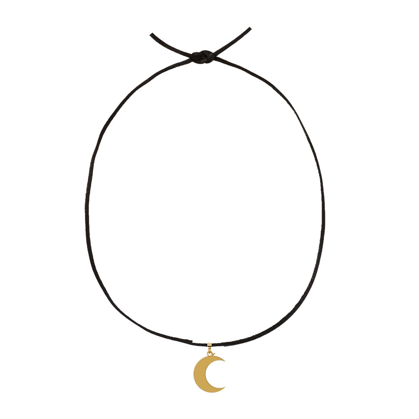 The Panic Years | Moon Necklace