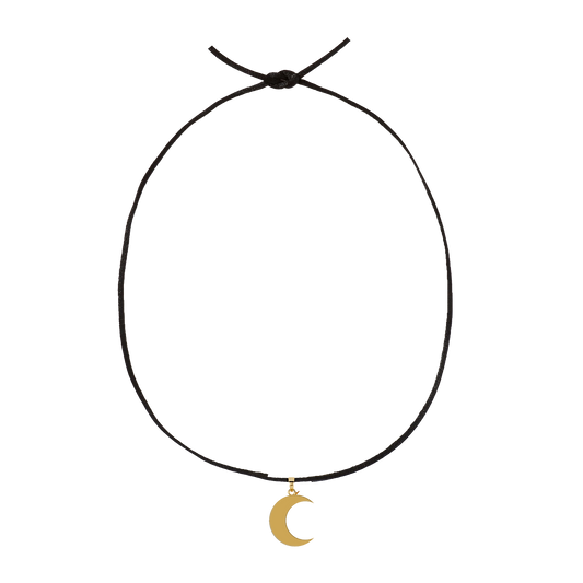 The Panic Years | Moon Necklace