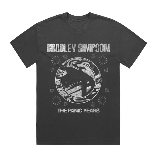 The Panic Years | 2025 Black Tour T-Shirt