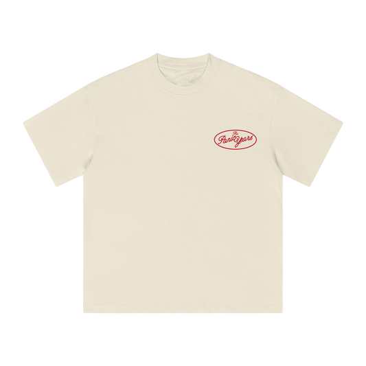 The Panic Years | Vintage Ecru T-Shirt