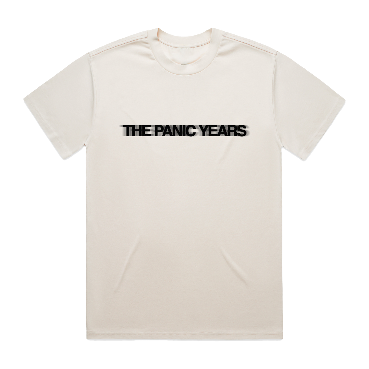 The Panic Years | Ecru T-Shirt