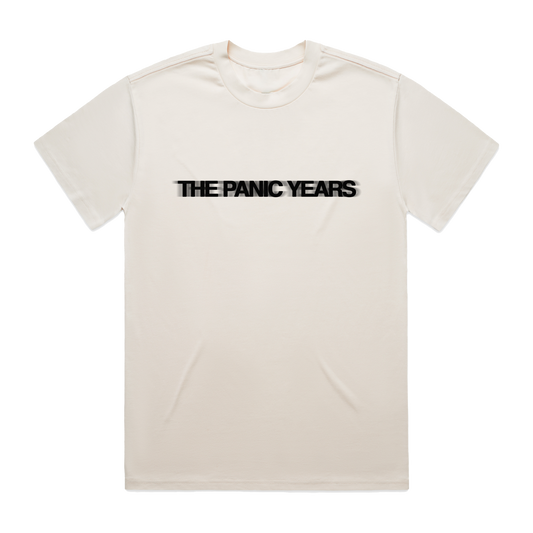 The Panic Years | Ecru T-Shirt