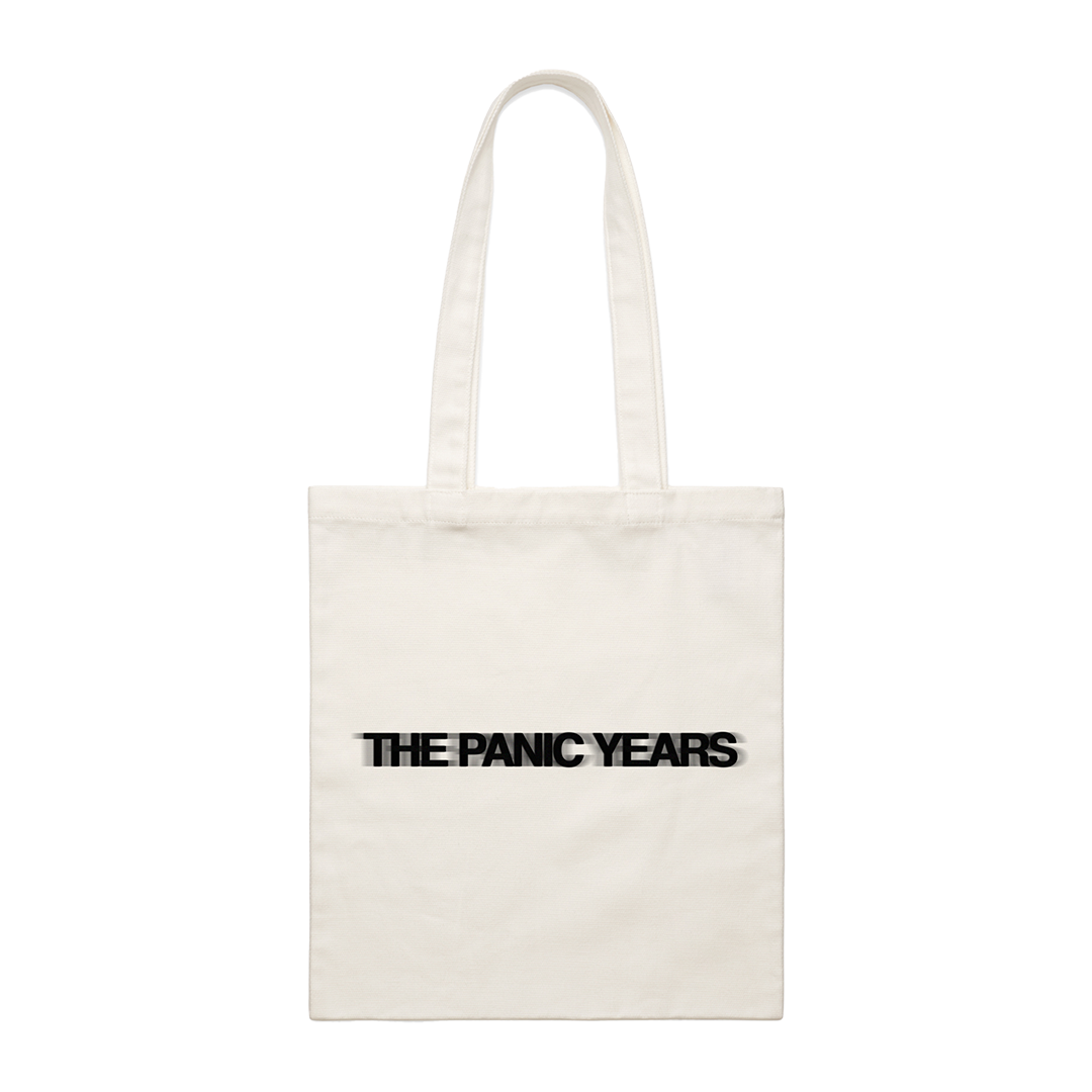 The Panic Years | Signed Tote Bag