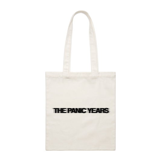 The Panic Years | Signed Tote Bag