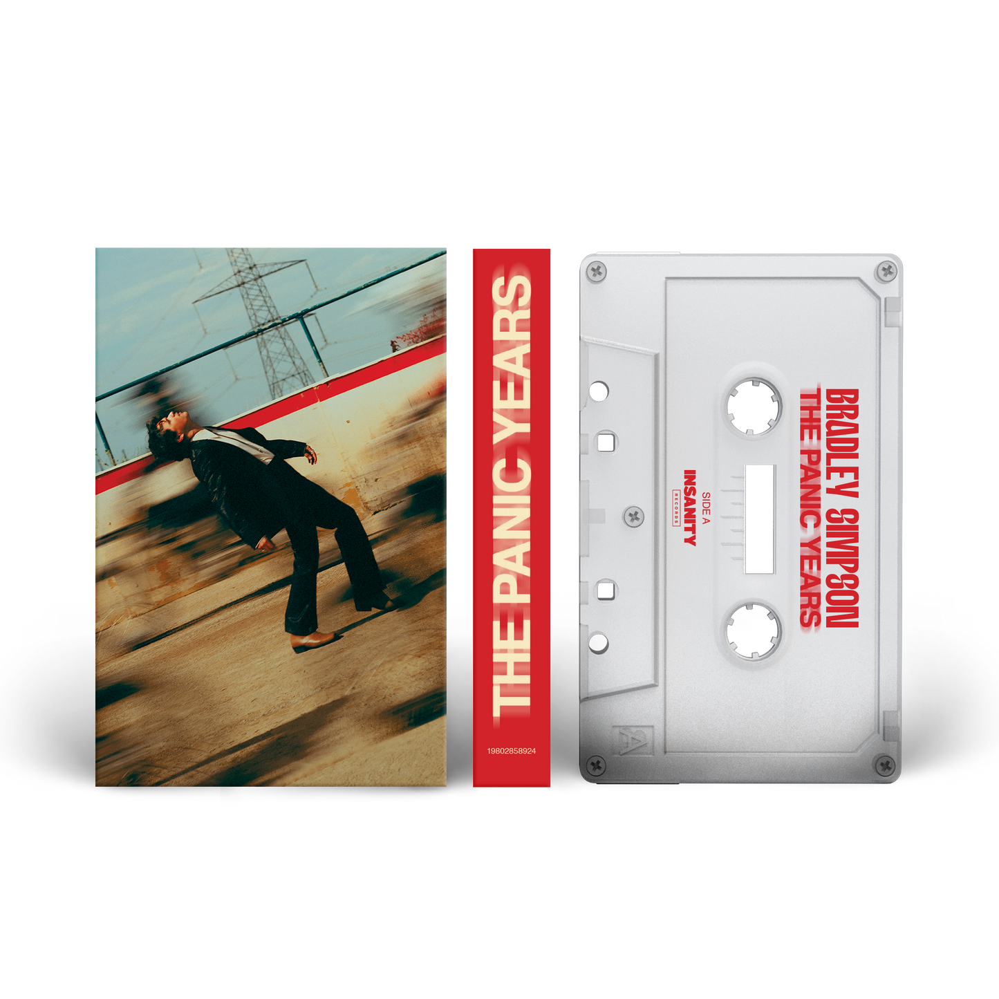 The Panic Years | Cassette