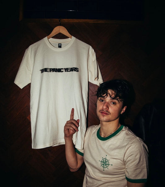 The Panic Years | Ecru T-Shirt