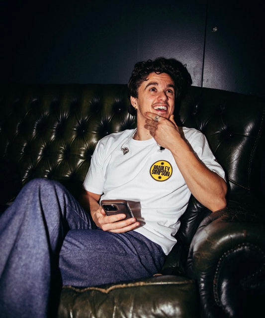 Bradley Simpson | 2024 Tour White T-Shirt