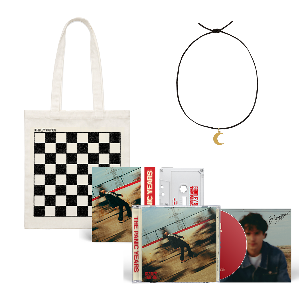 The Panic Years | Signed Accessory Bundle