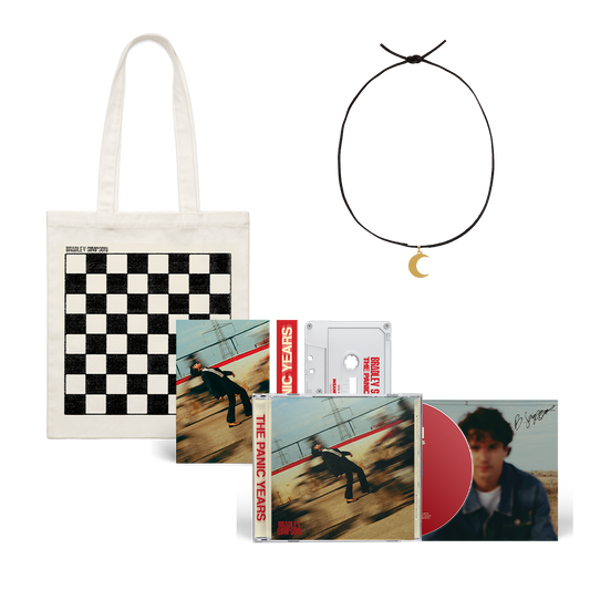 The Panic Years | Signed Accessory Bundle