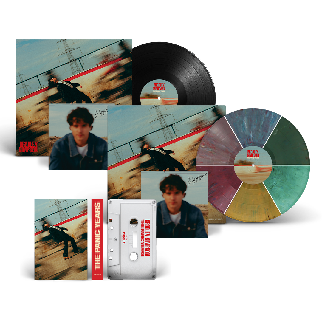 The Panic Years | Signed LP Bundle