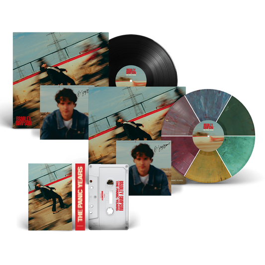 The Panic Years | Signed LP Bundle