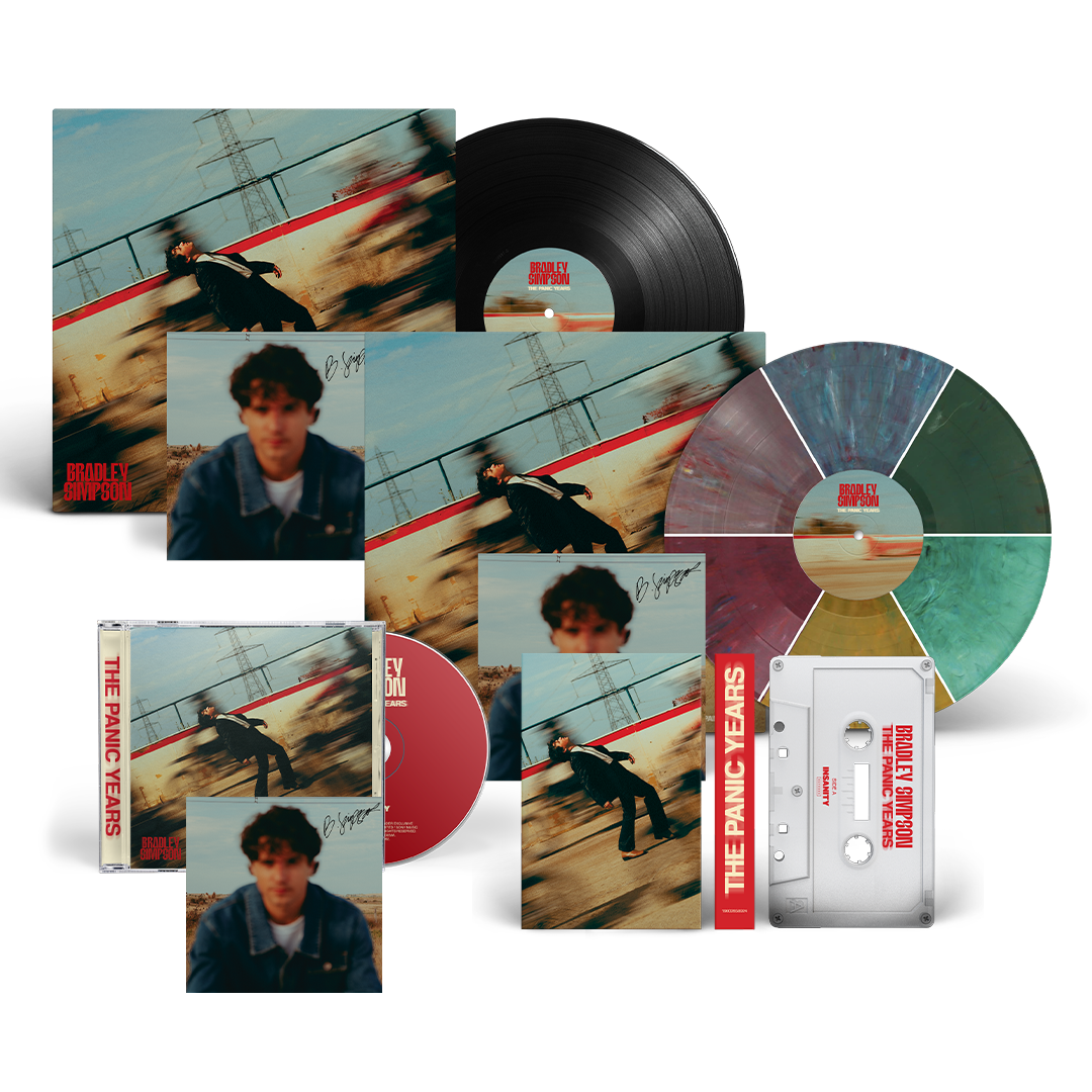 The Panic Years | Ultimate Signed Bundle