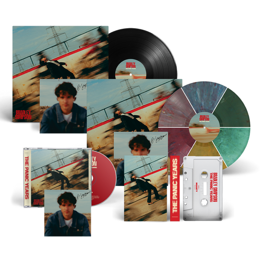 The Panic Years | Ultimate Signed Bundle