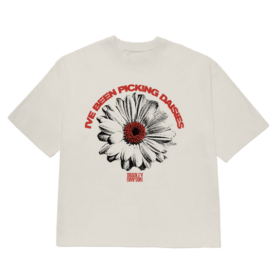 Picking Daisies | Ecru T-Shirt