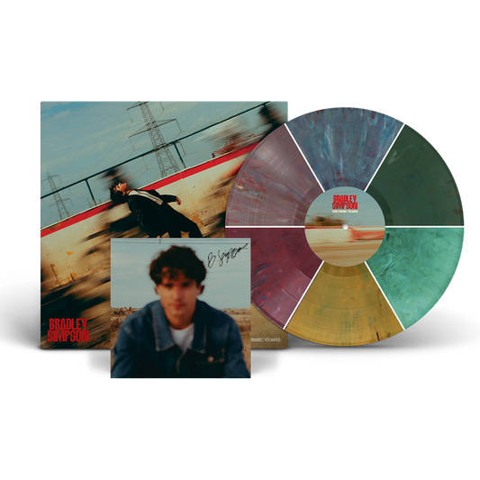 The Panic Years | Signed Eco Coloured ReVinyl